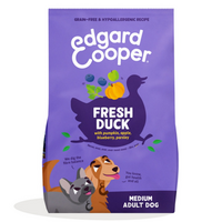 Hondenvoer droog adult eend medium 2.5kg