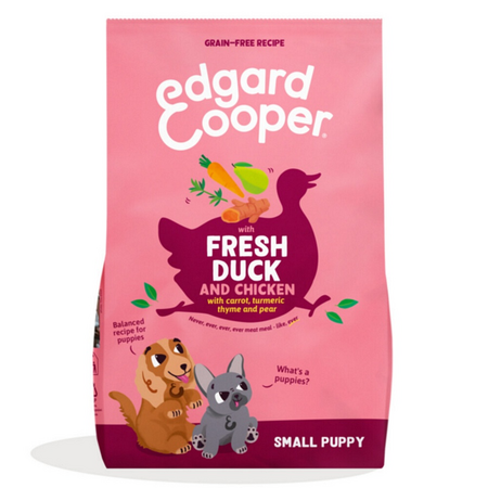 Hondenvoer droog puppy eend&kip 3kg