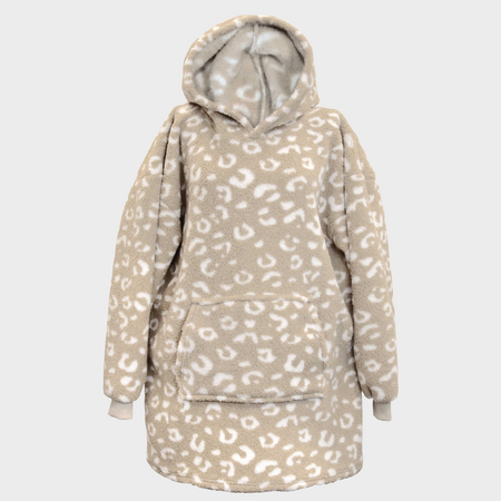 Hoodie zion 70x50x87cm chateau grey