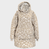 Hoodie zion 70x50x87cm chateau grey