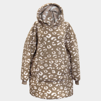 Hoodie zion 70x50x87cm taupe