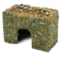 Hooihuis bloemen klein 75g