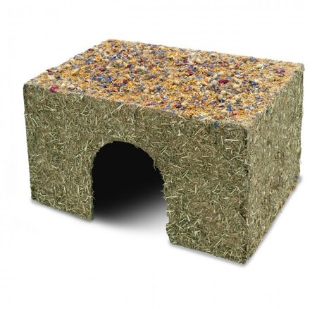 Hooihuis bloemen middel 300g