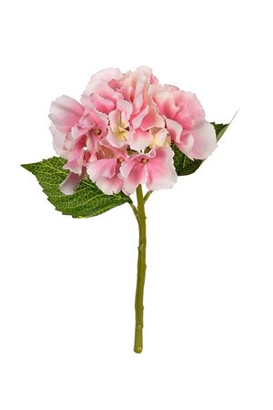 Hortensia l32cm roze