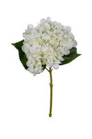 Hortensia l44cm wit