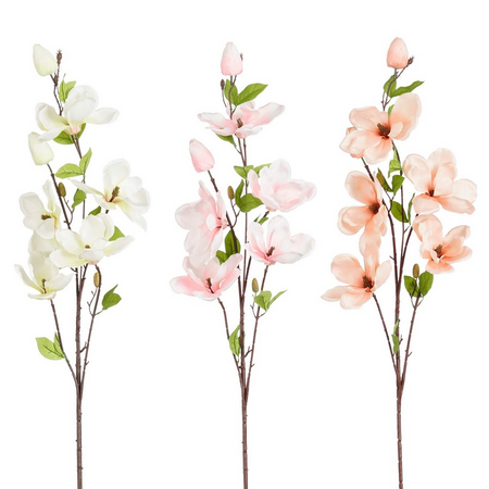 Hortensiasteel l118cm perzik a3