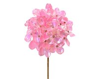 Hortensiasteel l15b27h8cm lichtroze