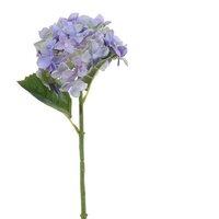 Hortensiasteel l46cm lila (Zijde-bloem)