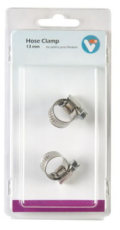 Hose clamp 13 mm (2 st.)