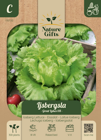 Ijsbergsla great lakes 118 300st