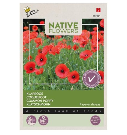 Inheemse klaproos 0.1g