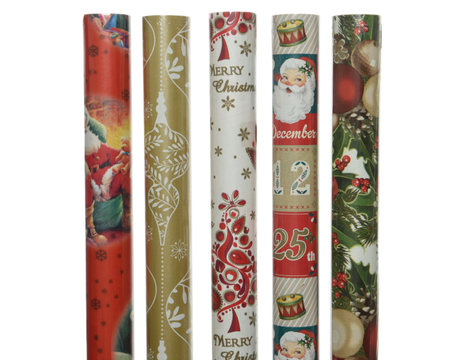 Inpakpapier l200b70h0.1cm a5 prijs per rol