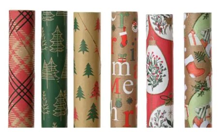 Inpakpapier pakpapier l200b70cm per stuk