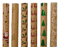Inpakpapier papier l150b70cm brn a6