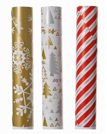 Inpakpapier papier l200b70cm per stuk