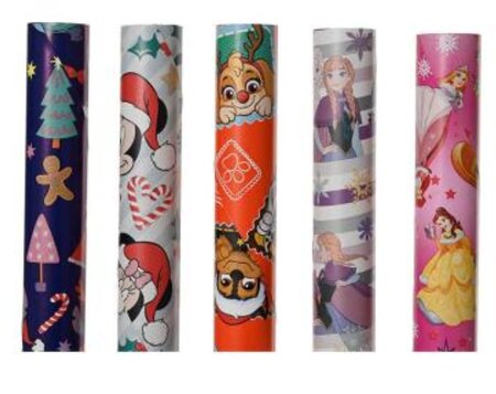 Inpakpapier papier l200b70cm per stuk