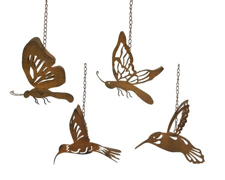 Insect ijzer l10b25h22cm roest a4