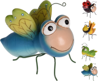 INSECT OP METALEN POTEN 4ASS