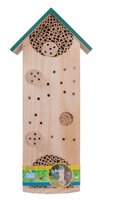 Insectenhotel 50.5x23.5x12cm groen