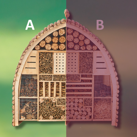 Insectenhotel giant l 110x22.5x51cm