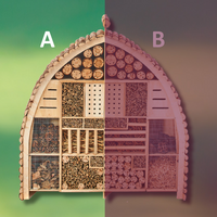 Insectenhotel giant l 110x22.5x51cm