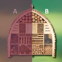 Insectenhotel giant r 110x22.5x51cm