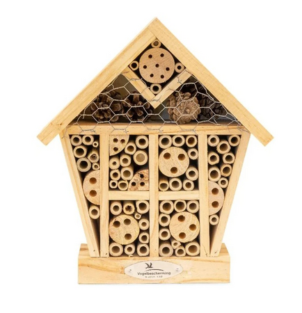 Insectenhotel sol 29.5x25.4x11.6cm ntrl