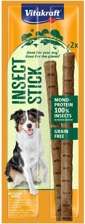 Insectenstick hermetia 2x12g
