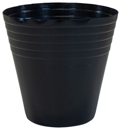 Inzetbak solution d25h25cm zwart