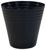 Inzetbak solution d25h25cm zwart