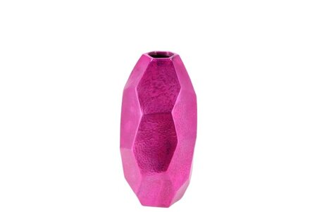 JADA FUCHSIA ROCK VASE 15X30CM
