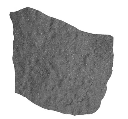 Jap. stapsteen h1.8b53d45cm grijs