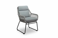 Jerome dining stoel Lava grey