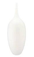 JILL WHITE VASE LONG 37X37X110CM