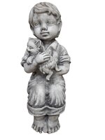 Jongen zit l17b17h38cm