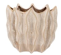 JUNA SAND POT STRUCTURE OVAL 30X20X28CM