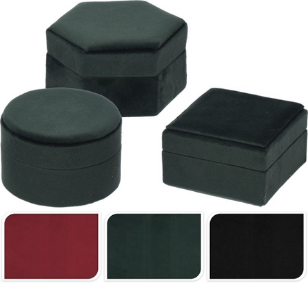 JUWELENDOOSJE 9X9X5CM 6ASS