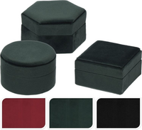 JUWELENDOOSJE 9X9X5CM 6ASS