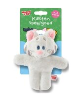K.splg buurpoes+catnip+ritsel 14cm