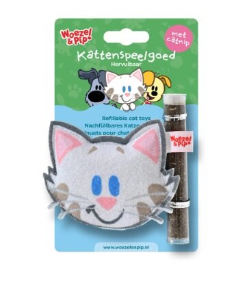 K.splg buurpoes+catnip vulbaar 10cm