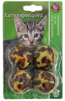 K.splg luipaard+rammel 4cm 4st