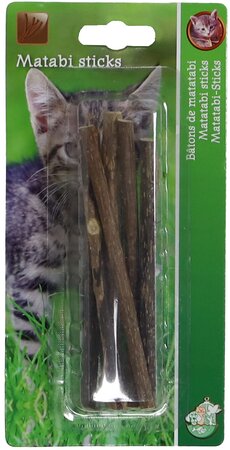 K.splg matabi sticks 12cm brn a 6st