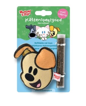 K.splg pip+catnip vulbaar 10cm