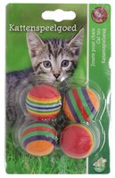 K.splg regenboogbal 4cm 4st