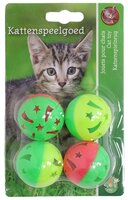 K.splg sterrenbal+bel 4cm 4st