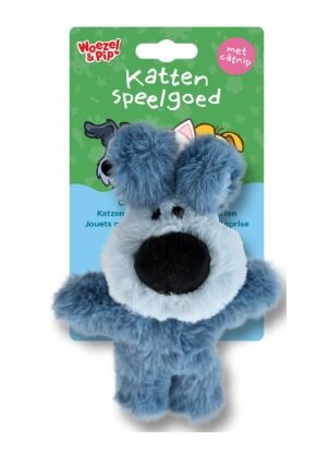 K.splg woezel+catnip+ritsel 14cm
