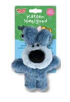 K.splg woezel+catnip+ritsel 14cm