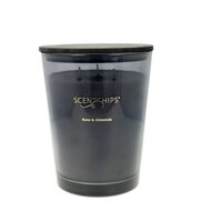 Kaars 850gr rose & almonds