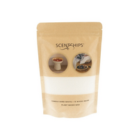 Kaars zandwax 250gr wit