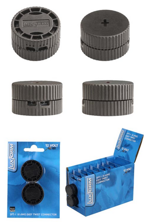 Kabelconnector easy twist spt-1/1 - afbeelding 1